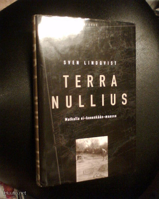 Sven Lindqvist  TERRA NULLIUS ( 1 p. 2006 ) Sis. postikulut