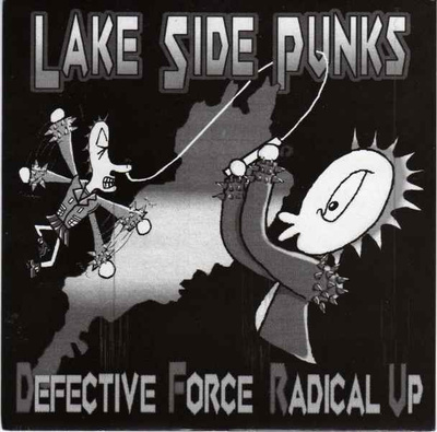 RADICAL UP / DEFECTIVE FORCE ep -1999- japan mohawk Oi!