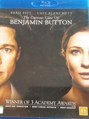 Benjamin Buttonin Uskomaton Elämä - (2 Blu-ray)