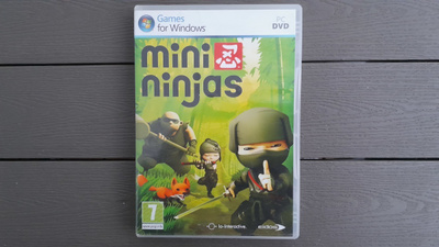 PC DVD: Mini Ninjas peli (2009)