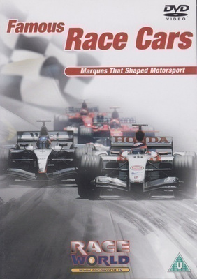DVD: Famous race cars