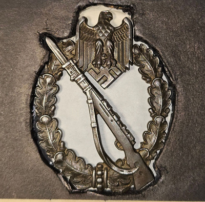Sturmabzeichen Bronze W-SS