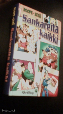 Walt Disney; Roope-setä: Sankareita kaikki (1.p.2008) Sis.pk
