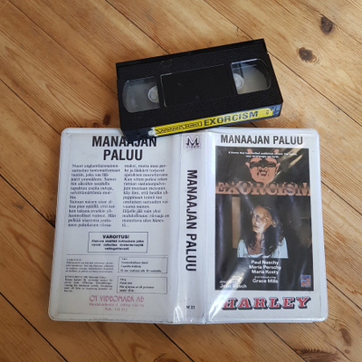 Manaajan paluu FIX VHS