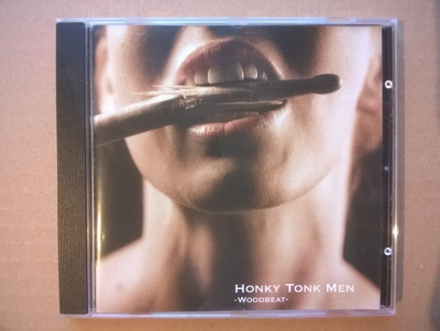Honky Tonk Men - Woodbeat CD ( Ismo Haavisto )