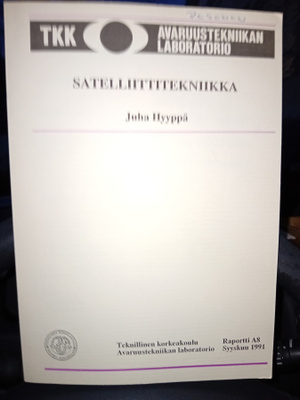 Hyyppä : Satelliittitekniikka ( SIS POSTIKULU )