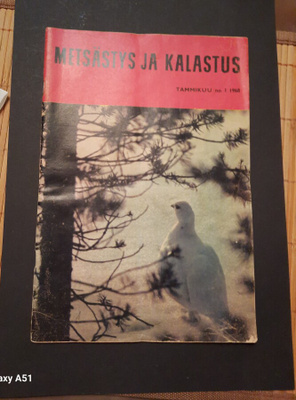 Metsästys ja Kalastus 1968, n°1 tammikuu