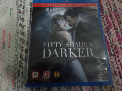 Fifty Shades Darker bluray. %