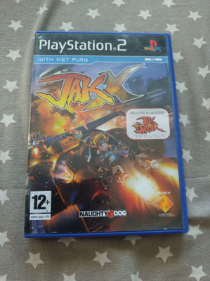 Jak X + Jak and The Daxter trilogy DVD (PS2) (2 levyä)