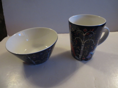 Iittala Taika Muki ja Kulho