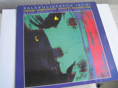 Heikki Sarmanto/Pentti Saarikoski - Salakuljetettu ikoni LP