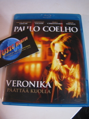 PAULO COELHO - VERONIKA PÄÄTTÄÄ KUOLLA BLU-RAY .
