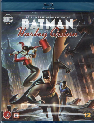 Batman And Harley Quinn	(59 430)	UUSI	-FI-	nordic,	BLU-RAY