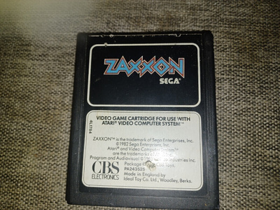 Atari 2600 - Zaxxon  ( L )