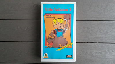VHS: Ville Vallaton 3: Sirkus Kaupungissa (?/1989)