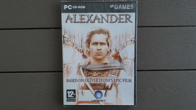 PC CD: Alexander peli (2004) UUSI