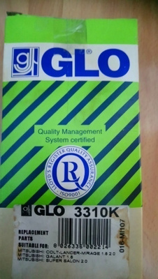 Mitsubishi Vetonivelen suojakumi GLO 3310K 016-MI107