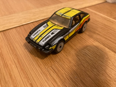 Datsun Nissan 280Zx Matchbox Laser 1/64 pienoismalli