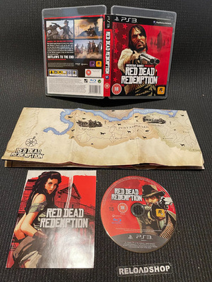 Red Dead Redemption PS3 - CiB