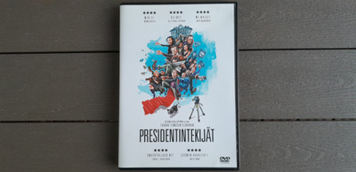 DVD: Presidentintekijät (O: Tuukka Temonen 2014)