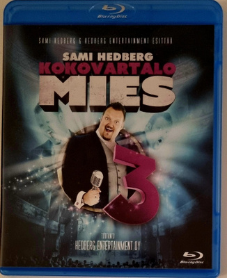SAMI HEDBERG: KOKOVARTALOMIES 3 BLU-RAY