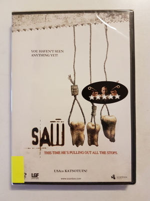 SAW III DVD, UUSI