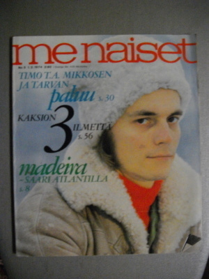 Me Naiset Nro 5/1974 (9.11)