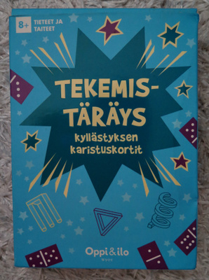 Tekemistäräys - tieteet ja taiteet