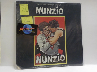 LALO SCHIFRIN - MUNZIO EX+/EX+ LP