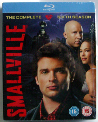 Smallville Season 6 (Blu-Ray)(4Levyä)(A,B,C)