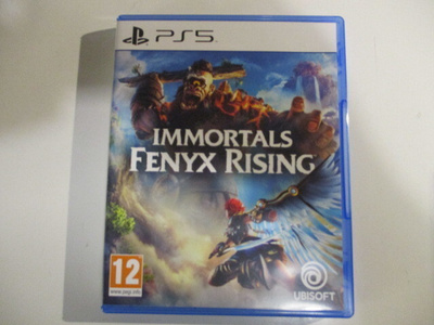 PS5 IMMORTALS FENYX RISING