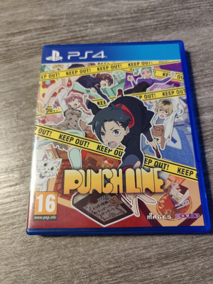 Punch Line PS4