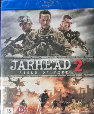 Jarhead 2: Field of fire -Blu-Ray