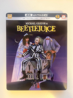 Beetlejuice - Limited Steelbook (4K Ultra HD + Blu-ray) 1988