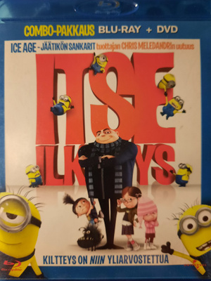 ITSE ILKIMYS Blu-ray + dvd