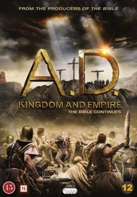 A.D. - Kingdom and Empire - Kausi 1 (DVD)