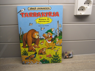 JÄNKÄ-JOONAKSEN TARRAKIRJA, SATUKUSTANNUS
