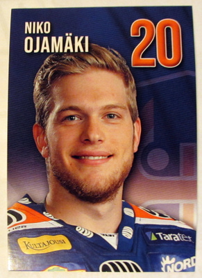 Niko Ojamäki Tappara team issue