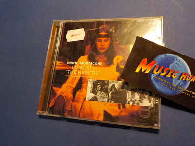 OST - EXORCIST II THE HERETIC CD
