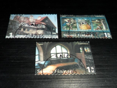 LaPe 1728-1730 ENSIPÄIVÄ NAPPI LOISTO LEIMA SALO 2005.2.3.