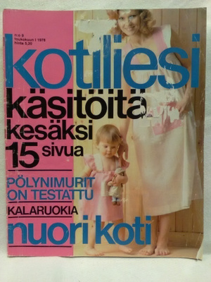 Kotiliesi N:o 9 toukokuu 1978