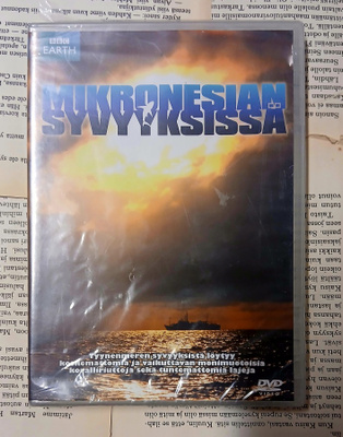 Mikronesian syvyyksissä (UUSI DVD)