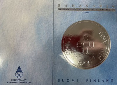 Vuosisarja 1995 ECU + 10 Ecu:n Specimen seteli