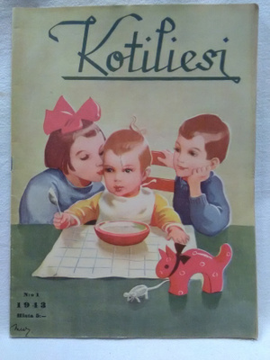Kotiliesi No 1 tammikuu 1943