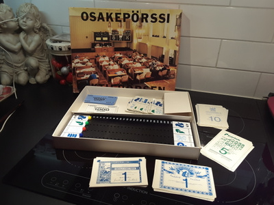 Osakepörssi peli