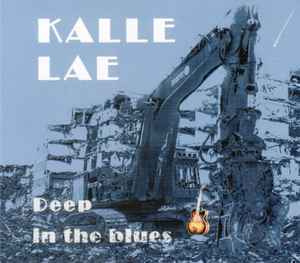 Kalle Lae CD Deep in the blues  2022
