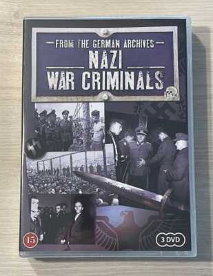 Natsien sotarikolliset (3DVD) sotadokumentti (UUSI)