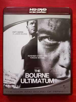 Bourne ultimatum HD DVD