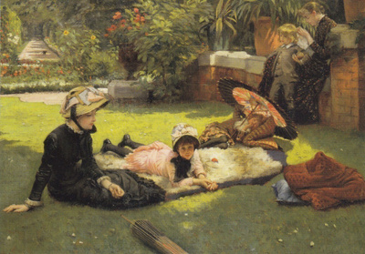 James Tissot: Auringonpaisteessa