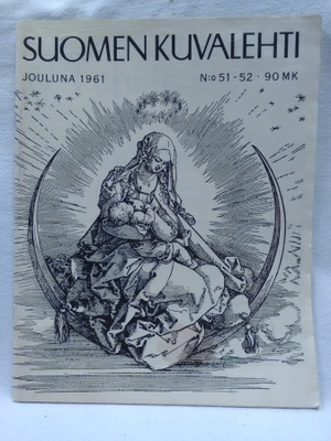 Suomen Kuvalehti N:o 51-52 joulukuu 1961
